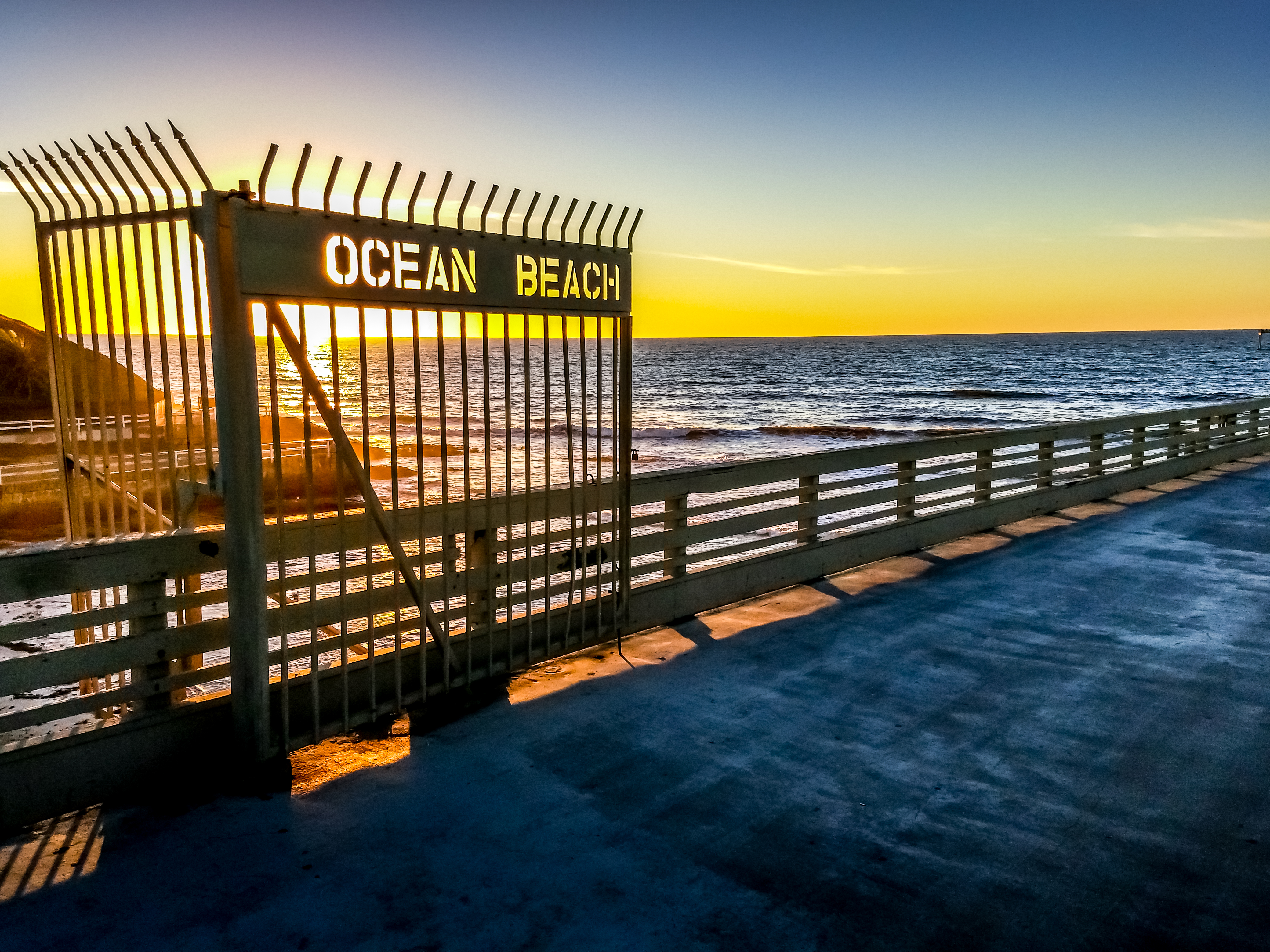 Ocean Beach Pier - Photo by Josh Utley