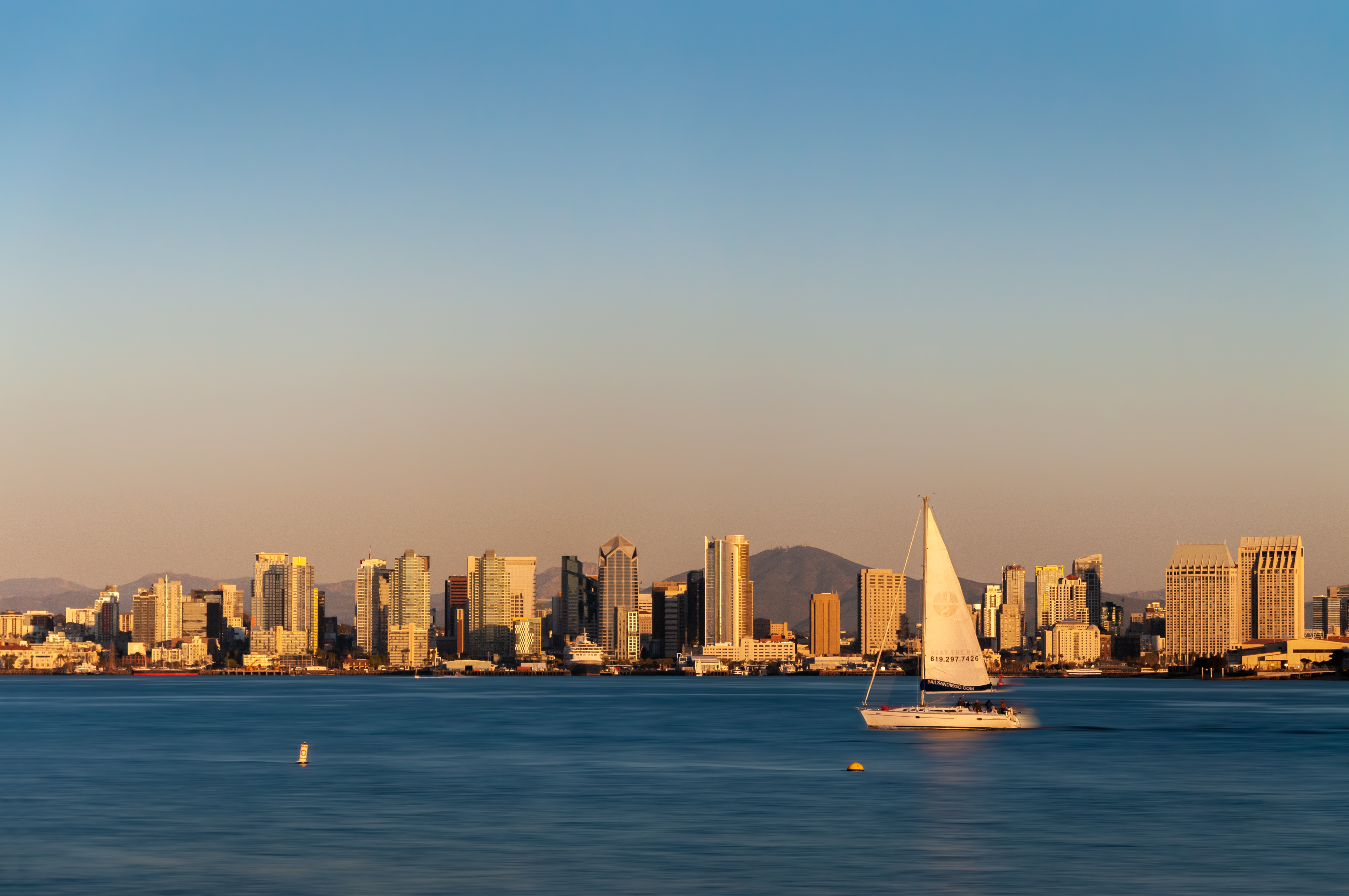 San Diego Bay Skyline - Photo by Josh Utley