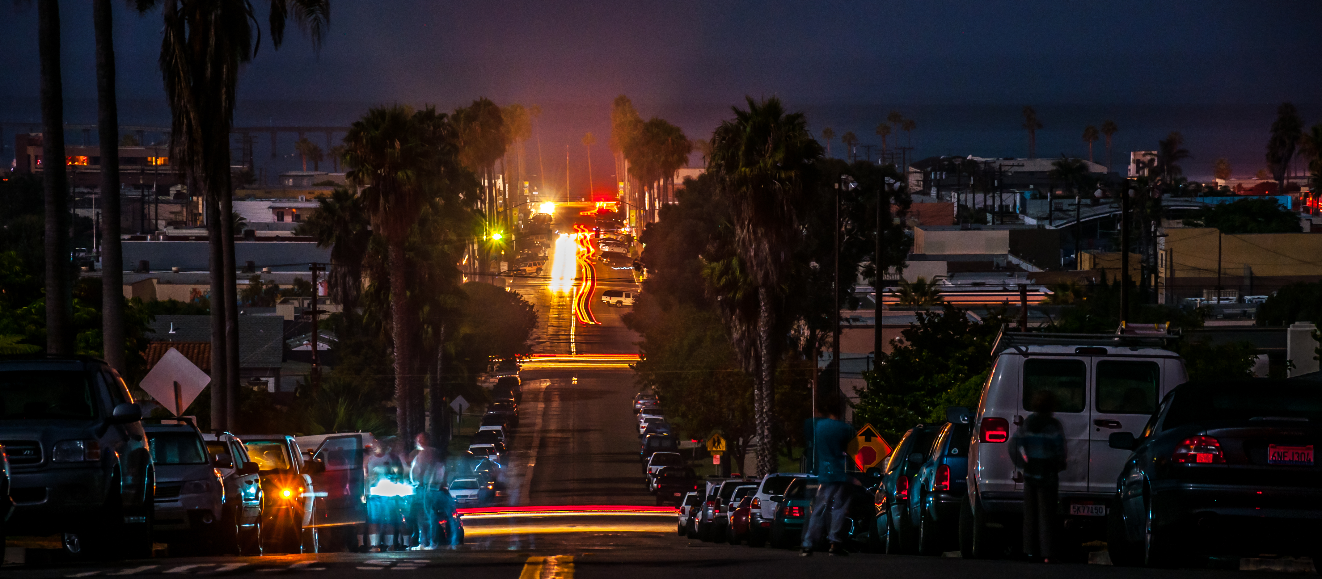 Newport Avenue - San Diego Blackout - Photo by Josh utley