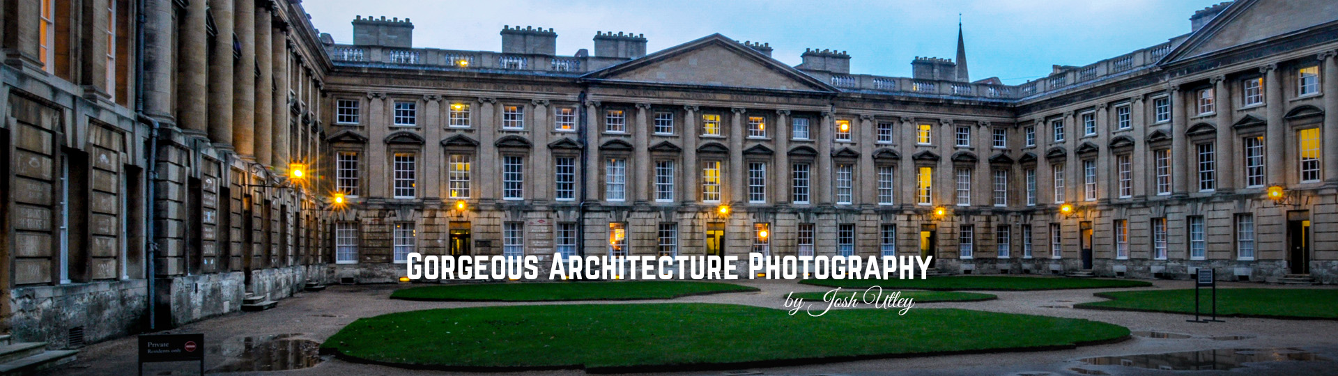Gorgeous Architecture Photography by Josh Utley