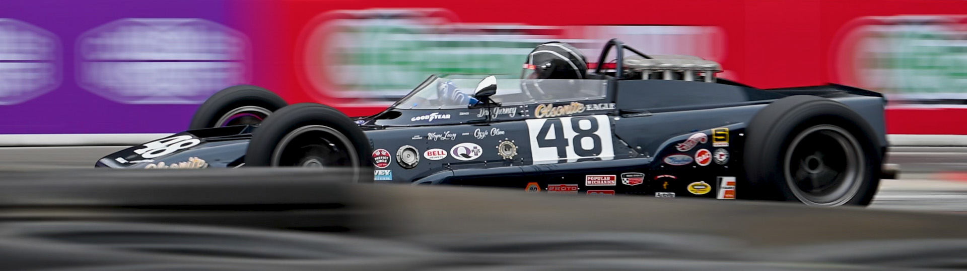Indy Car at Acura Grand Prix Long Beach 50th Anniversary
