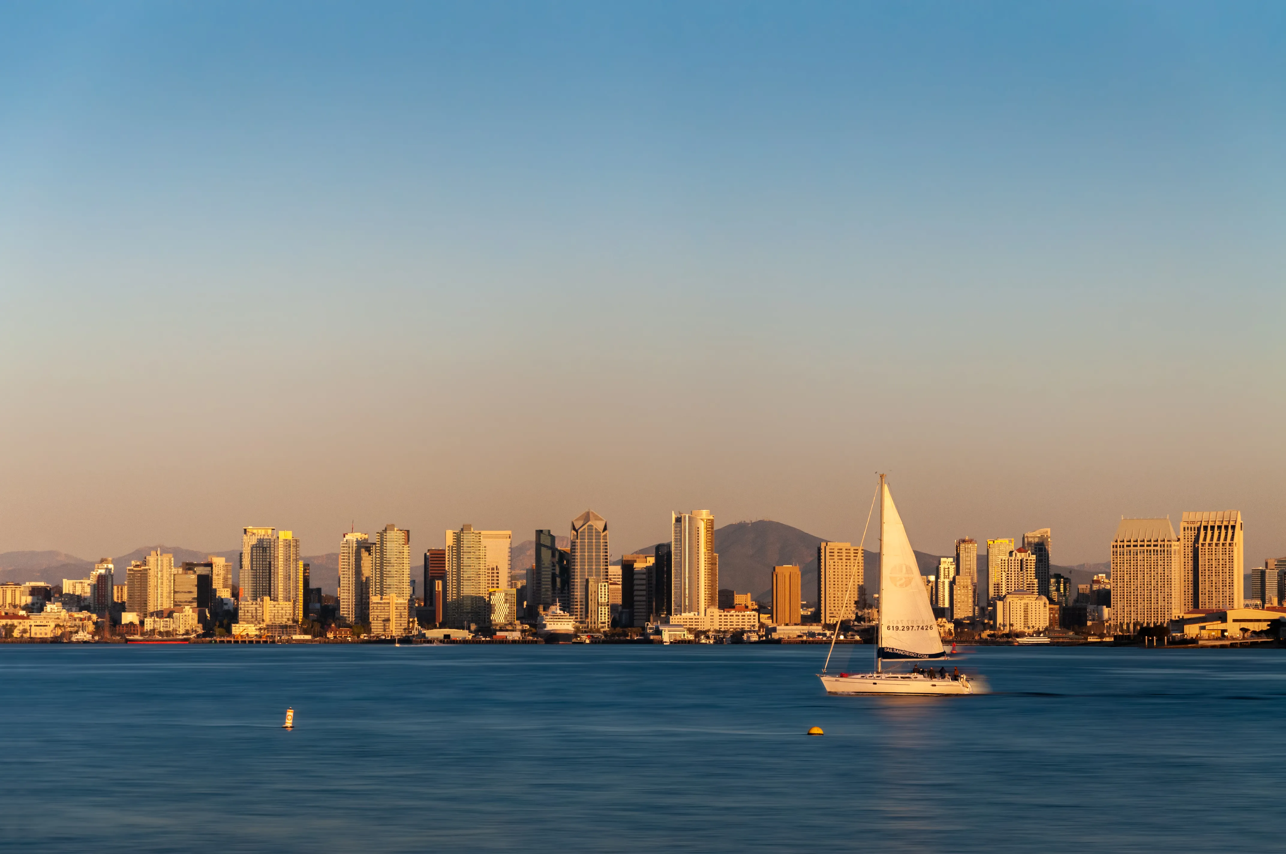 San Diego Bay Skyline - Photo by Josh Utley