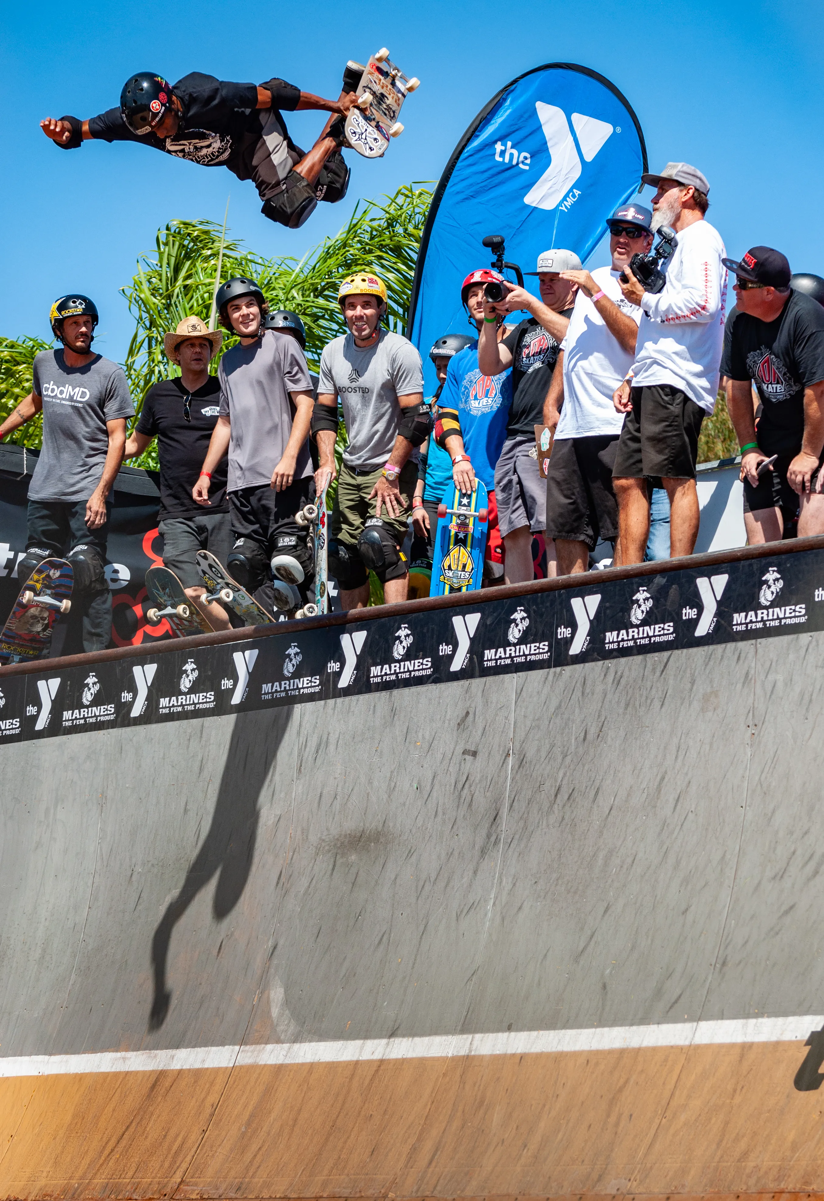 Behind the Scenes - Clash at Clairemont - Photo by Josh Utley
