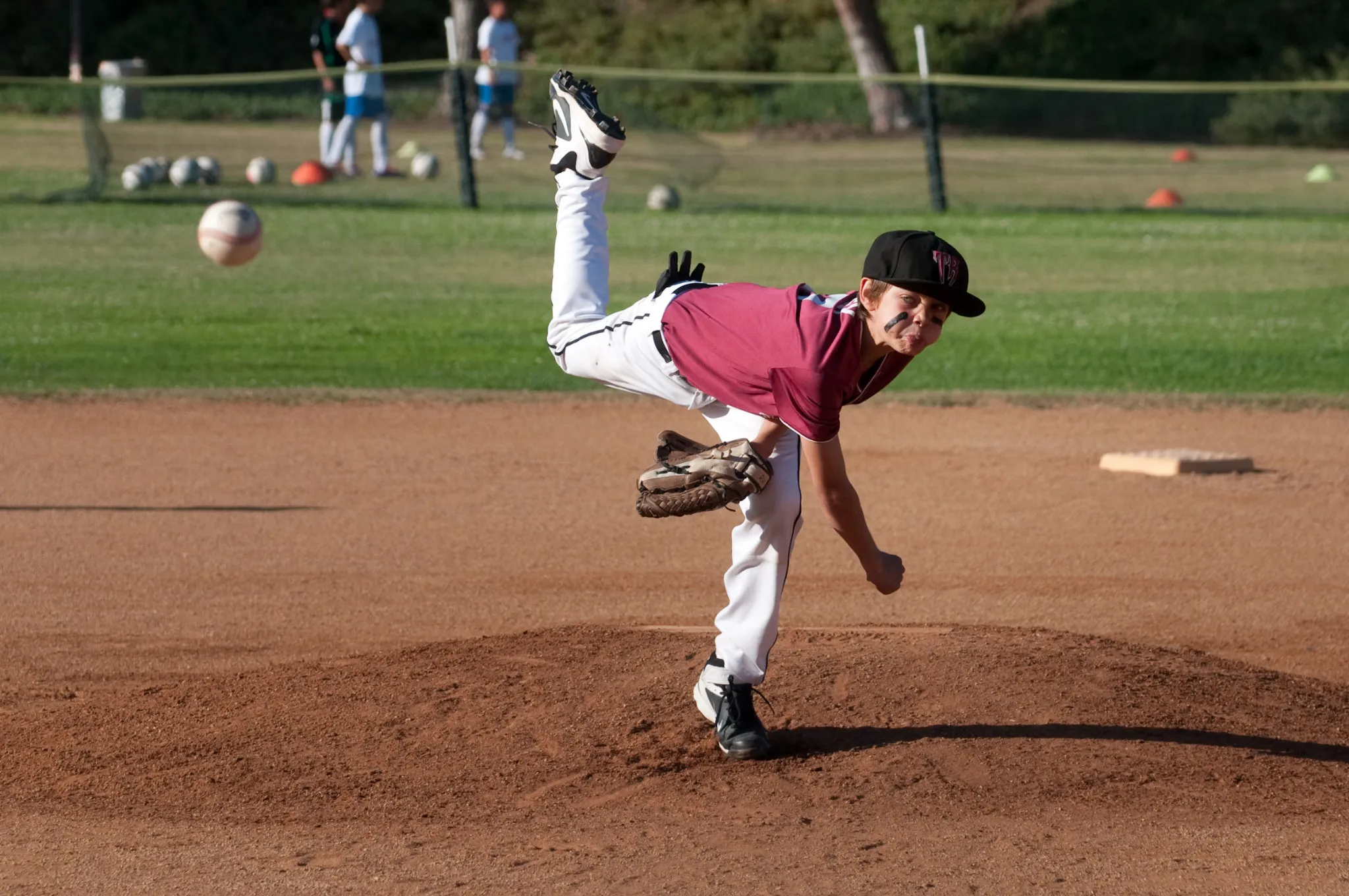 Little League Pitcher