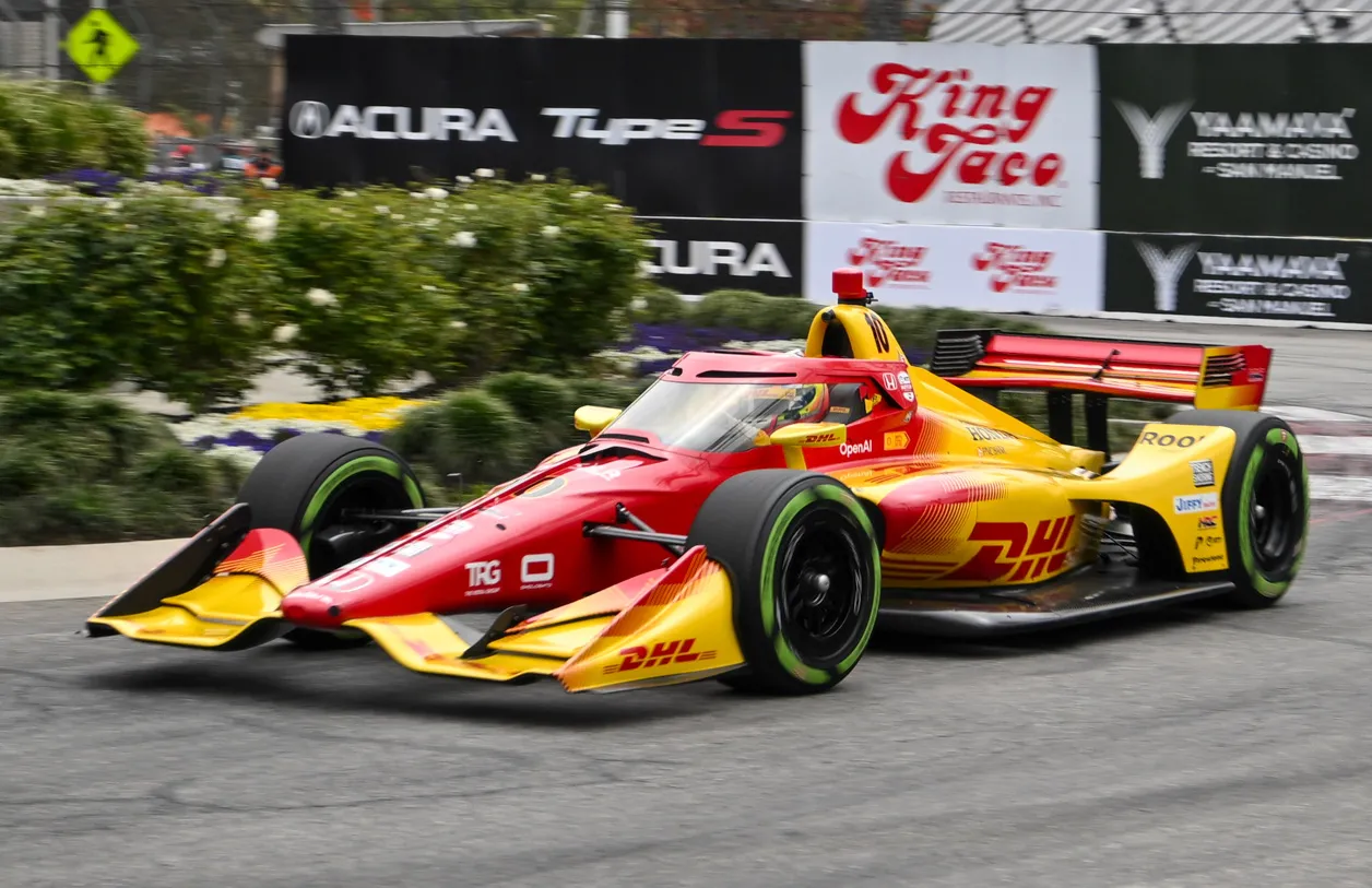 Acura Grand Prix Long Beach 50th Anniversary