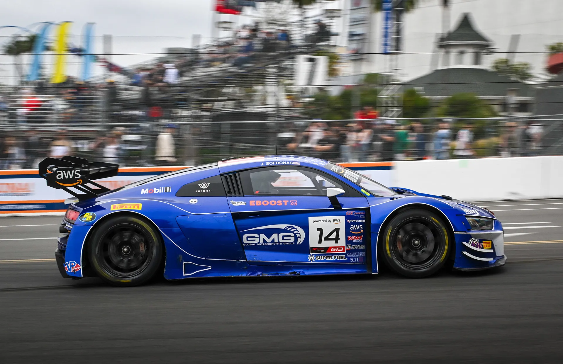 Acura Grand Prix Long Beach 50th Anniversary