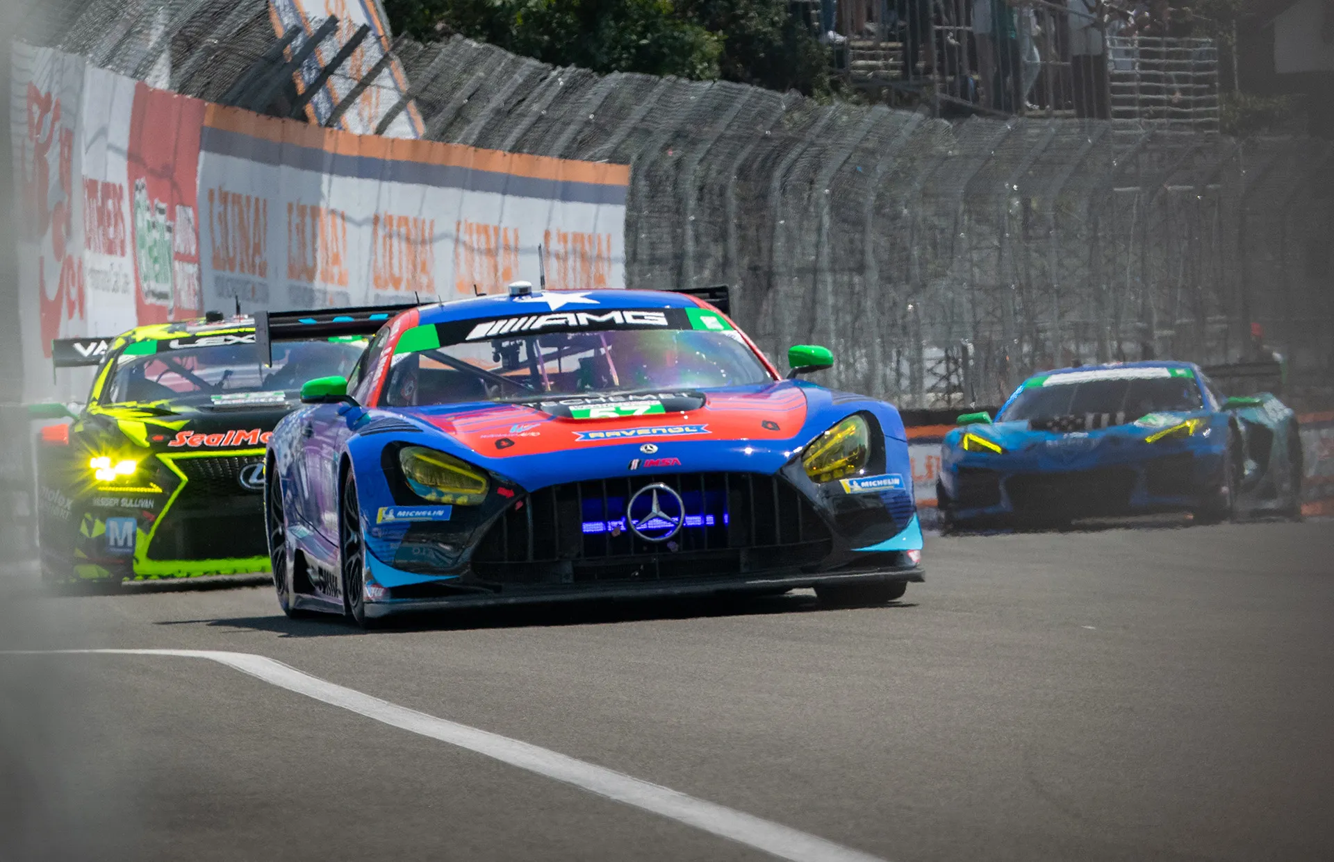 Acura Grand Prix Long Beach 50th Anniversary