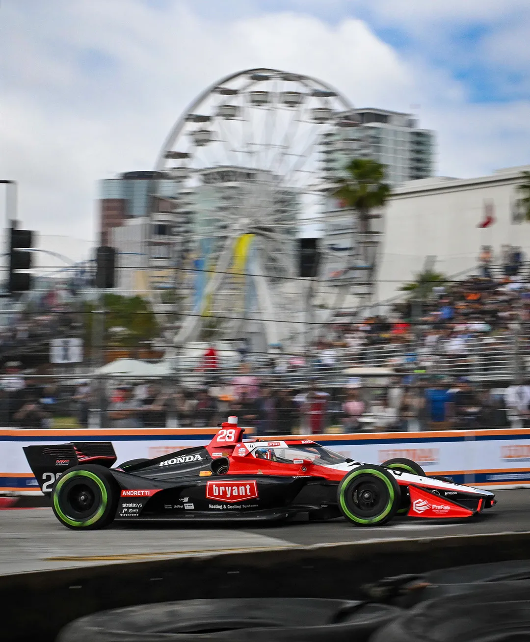 Acura Grand Prix Long Beach 50th Anniversary