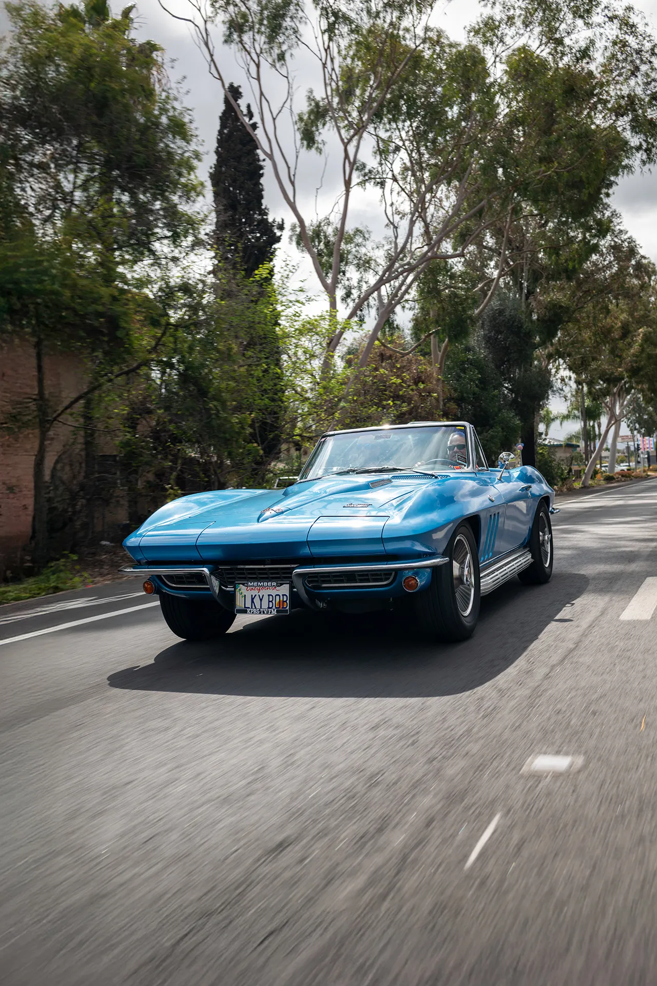 Corvette - Shifting gears Rally