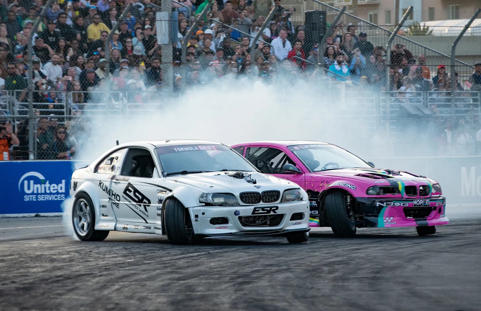 Formula Drift - Acura Grand Prix Long Beach 50th Anniversary