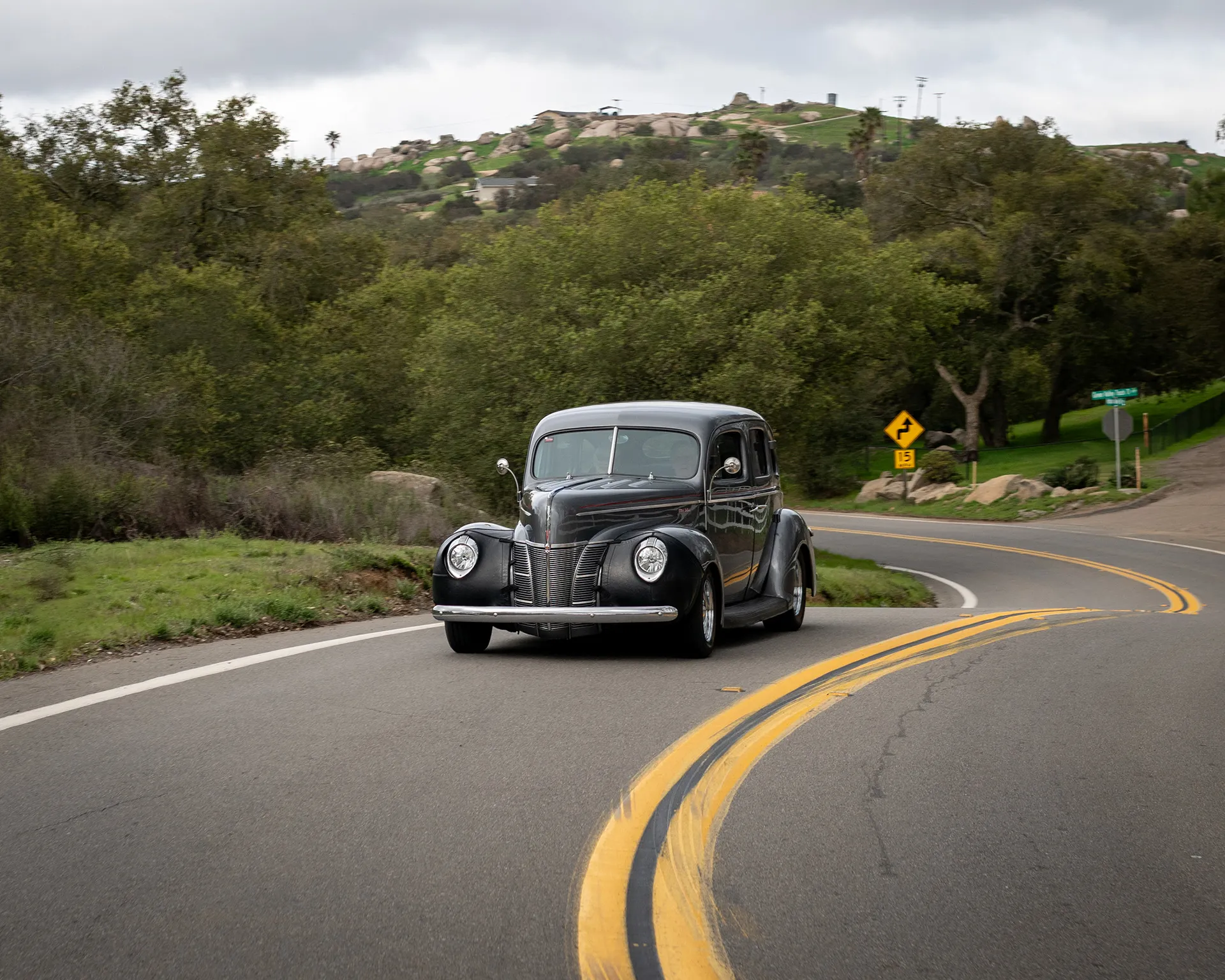 Wine Country - Shifting Gears Rally