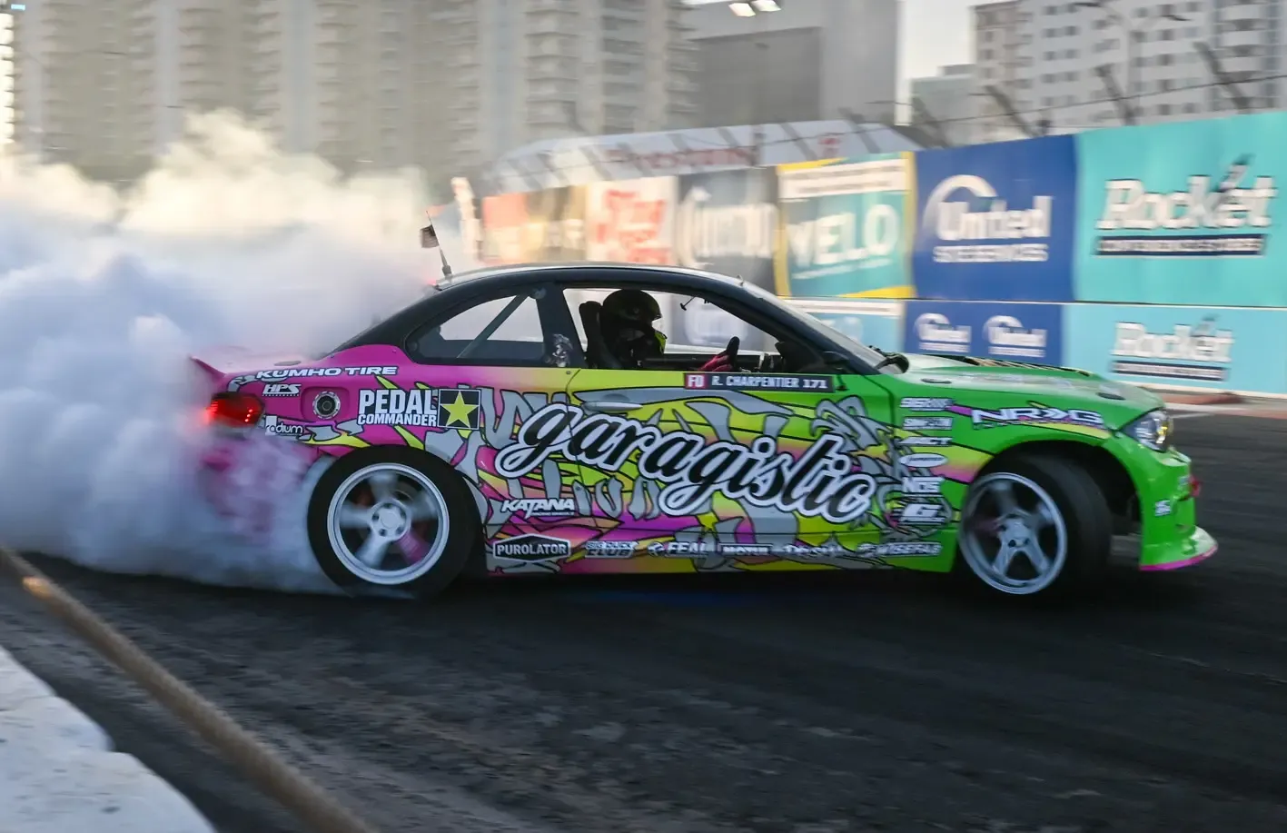 Formula Drift - Acura Grand Prix Long Beach 50th Anniversary - Photo by Josh Utley