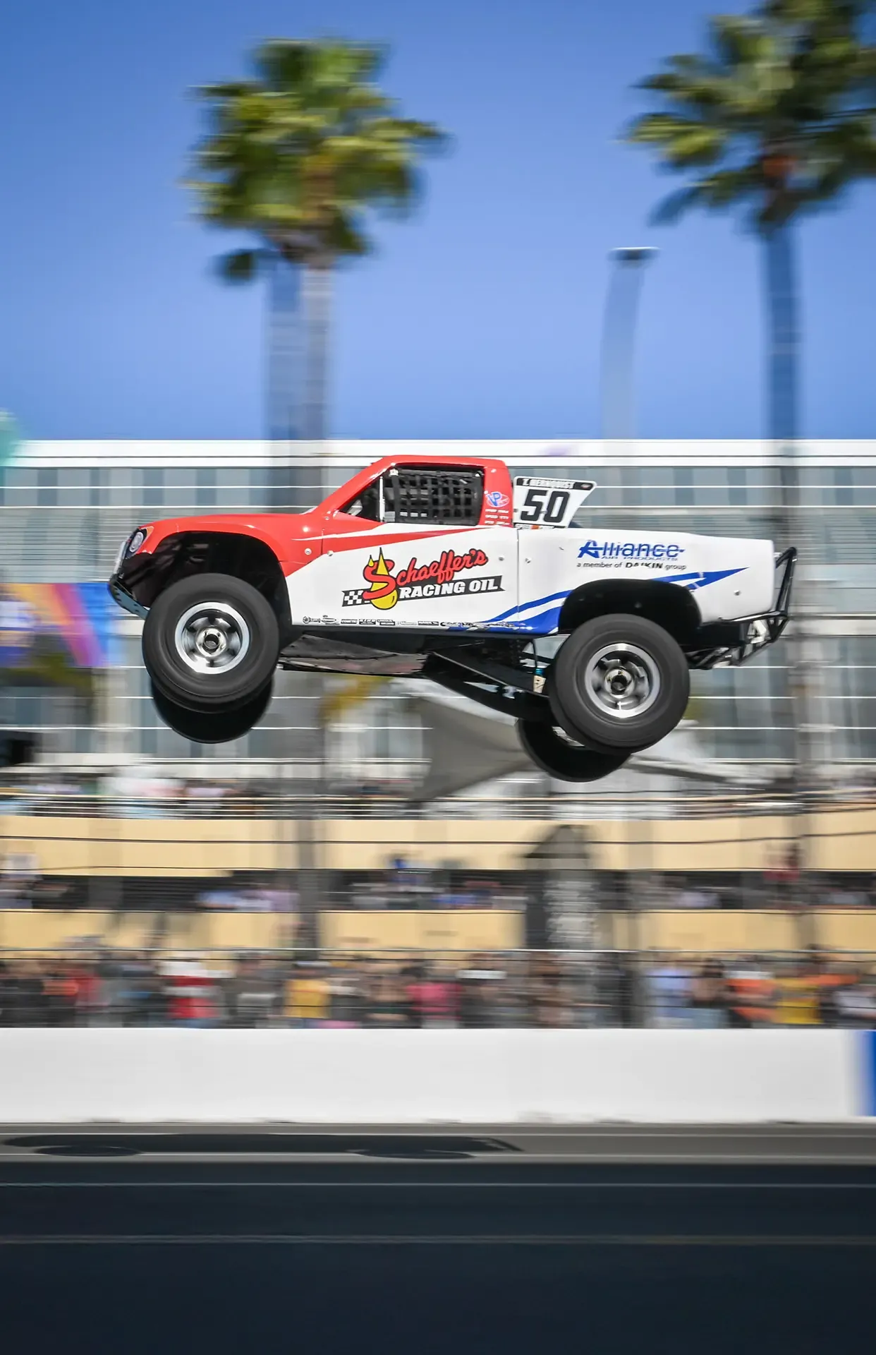 Stadium Super Truck - Acura Grand Prix Long Beach 50th Anniversary - Photo by Josh Utley